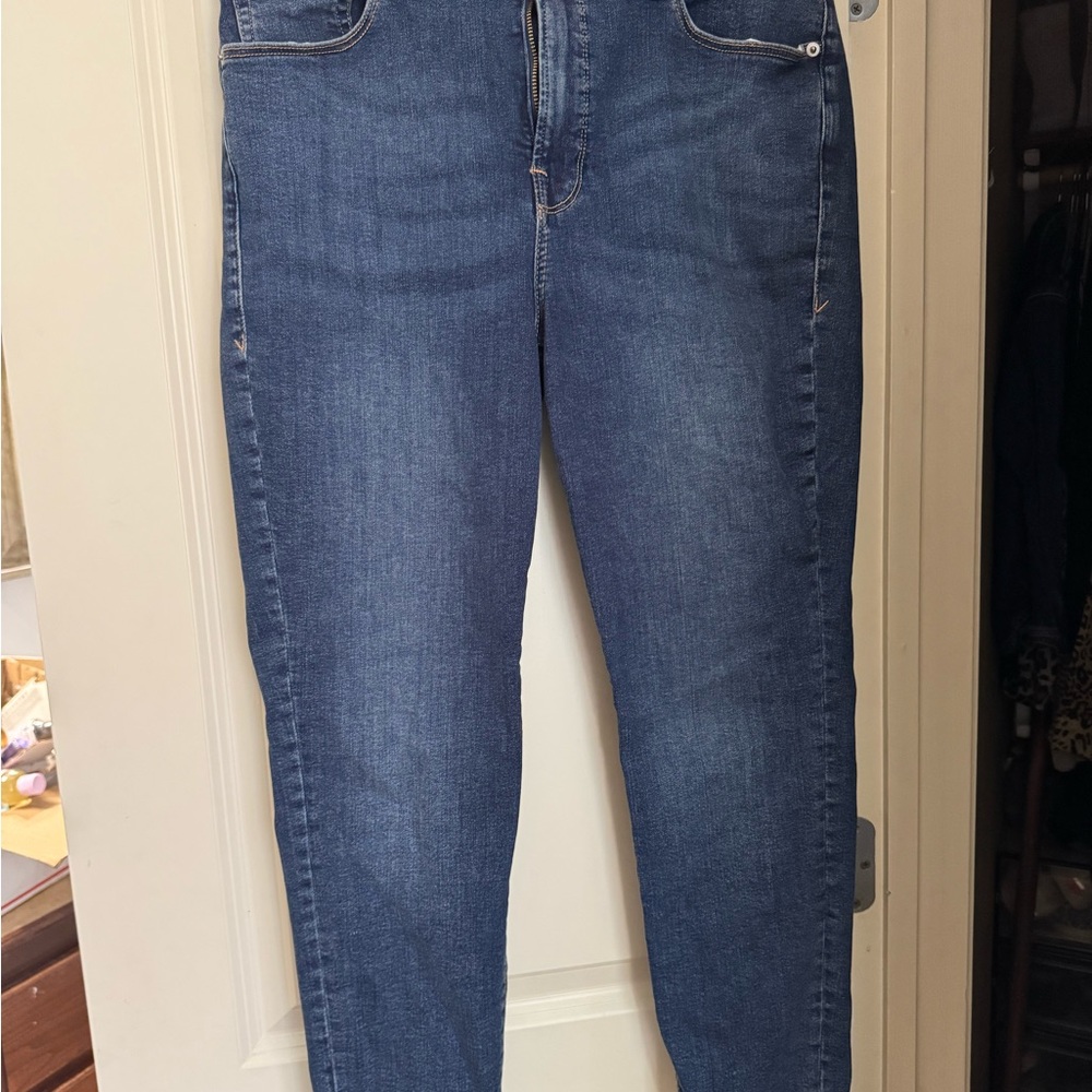 Good American Blue Denim Jeans